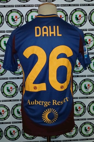 Dahl roma 2024 2025 - roma, match