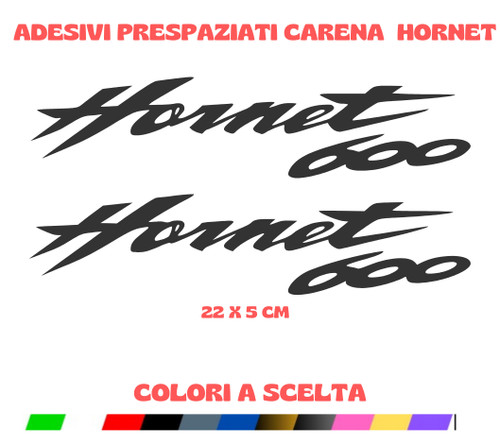 Adesivi hornet 600 kit decals