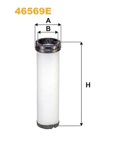 Filtro aria secondario wix - aria,
