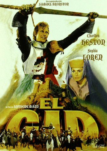Cid 1961 dvd steelbook - el,