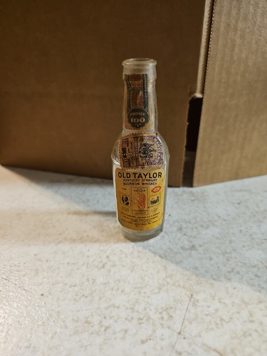 Mini bottiglia vuota vintage