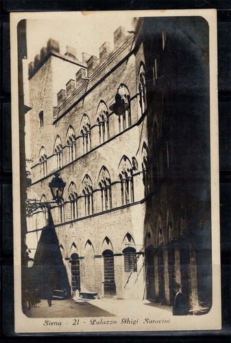 Siena 1900 cartolina - siena, 1900-30