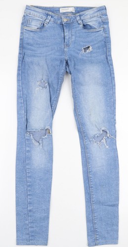 Jeans skinny zara uomo blu - skinny,