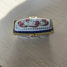 Vintage cofanetto scatola