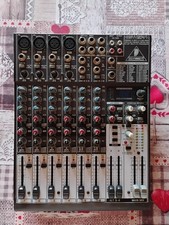 Behringer XENYX X1204 Ingressi Mixer Passivo con Effetti - Nero.