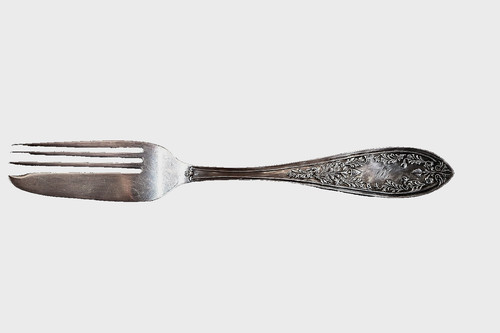 Forchetta argento massiccio - ,