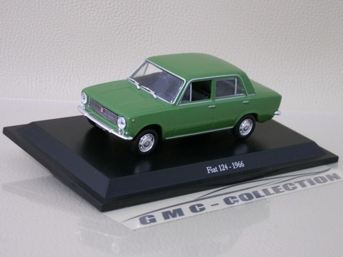 Fiat 124 berlina 1966 verde - berlina,