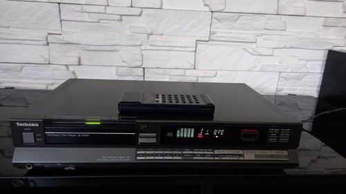 Technics p500 lettore di - sl, cd