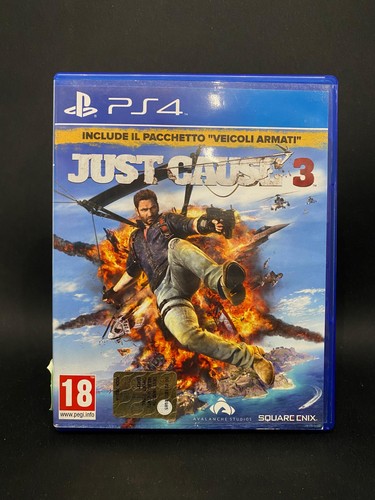 Ps4 just cause - -,