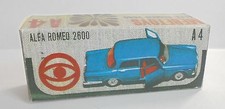 Repro Box Mebetoys a4 Alfa Romeo 2600