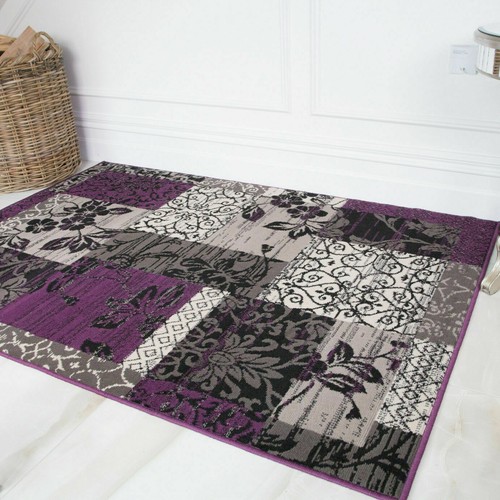 Tappeto patchwork moderno