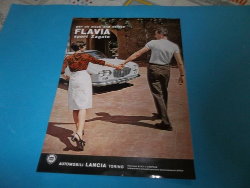 Pubblicita 1966 auto lancia - pubblicita',