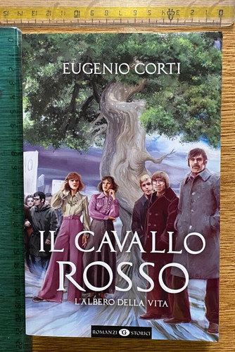 Eugenio corti cavallo rosso - eugenio,