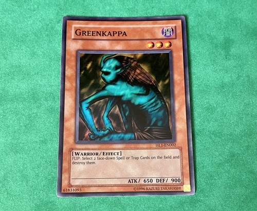 Greenkappa hobby - yu-gi-oh!,
