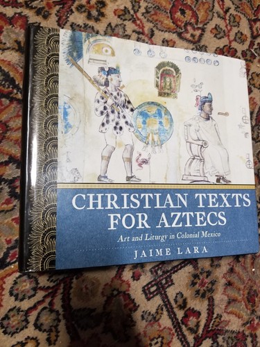 Christian texts for aztecs - for, art
