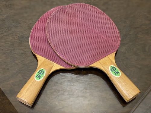 Racchette ping pong vintage - pong,