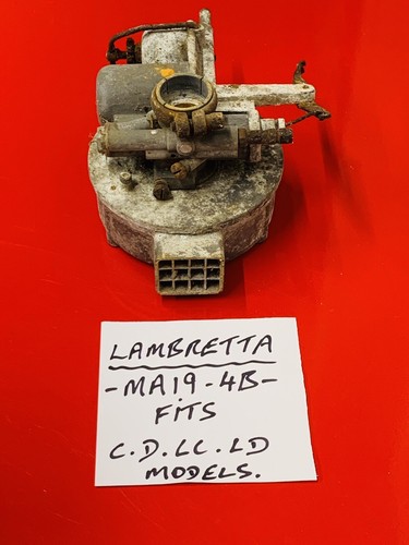 Carburatore lambretta lc - carburatore, c