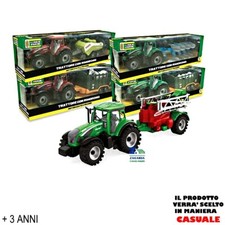 TRATTORE CON RIMORCHIO