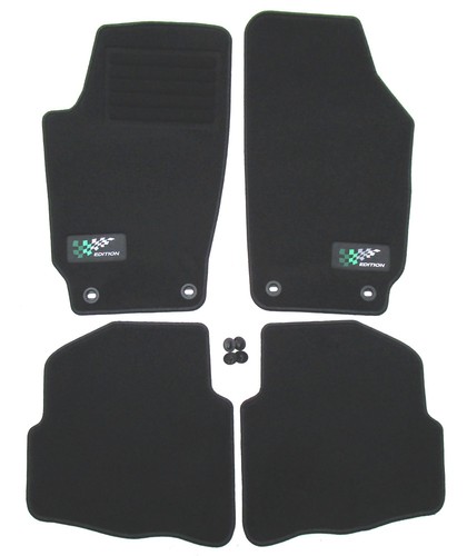 Tappetini auto edition black - auto,