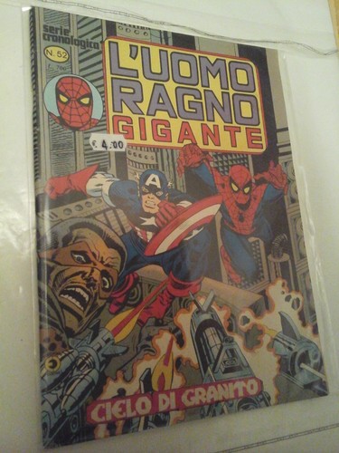 Uomo ragno gigante anno v - gigante,