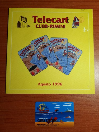 Folder scheda telefonica - folder, clima