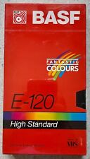 VHS VERGINI BASF E-120 HIGH