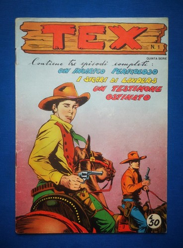 Tex albo oro - tex,