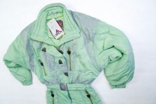 Tuta da sci vintage invernale