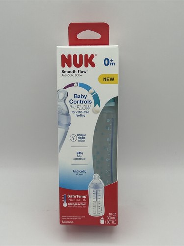 Nuk 10oz smooth flow - 0+m,