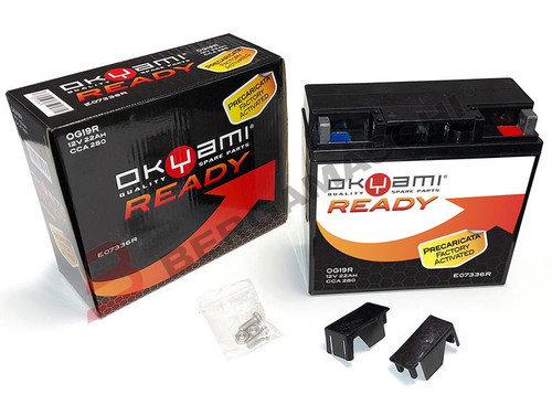 Batteria okyami gel - okyami, 19