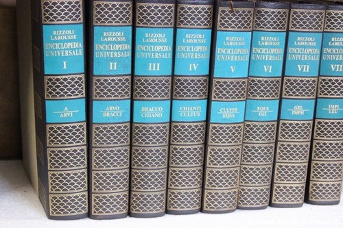 Enciclopedia universale - enciclopedia,