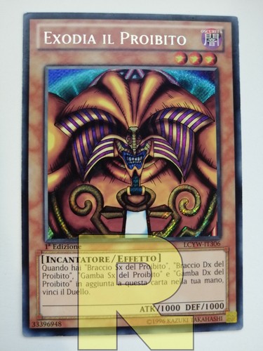 Exodia proibito the - exodia,