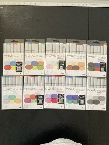 Copic sketch set acrea lotto - sketch,