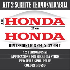 Adesivo Termosaldabile scritta