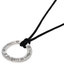 Collana BVLGARI Salva i Bambini Argento Donna [Usato]