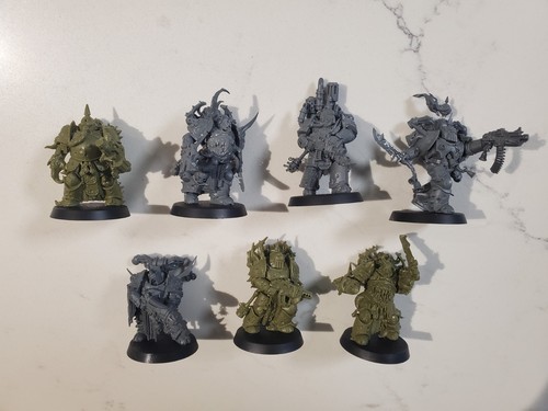 Warhammer 40k chaos nurgle - chaos,