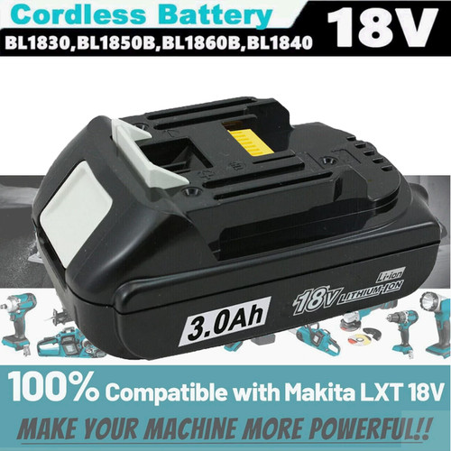 18v 0ah per batteria makita - 18v, 3,0ah