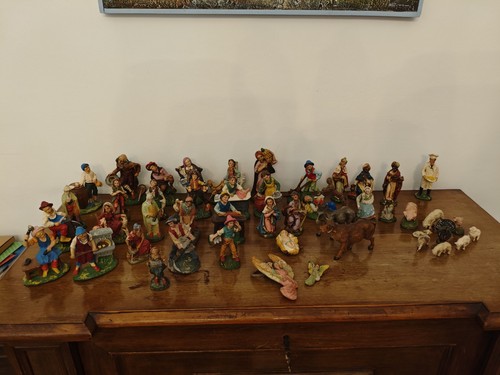Statuine presepe vintage - statuine,