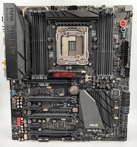 Scheda madre asus rampage - asus,