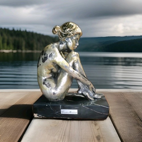 Scultura bronzo firmato - in,