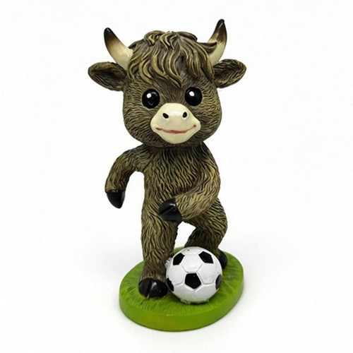 Statuetta bovina personaggio - statuetta,
