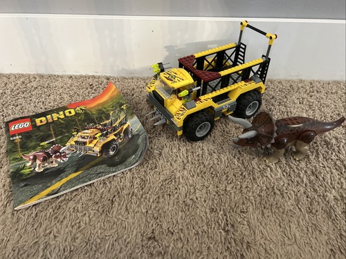 Lego dino triceratops trapper - triceratops,