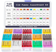 Fusibili Auto Assortiti Kit