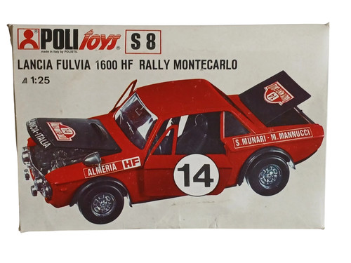 Lancia fulvia 1600 rally - fulvia,