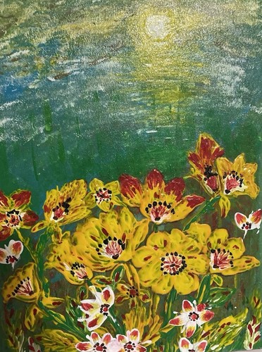 Quadro moderno natura - quadro,