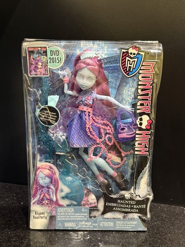 Monster high haunted ghost - monster,