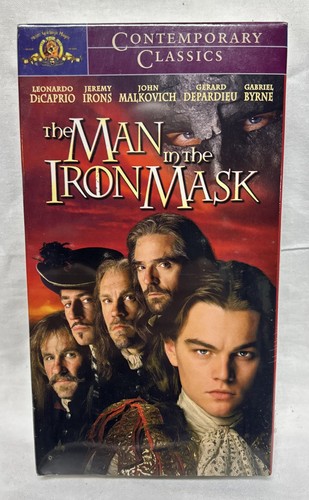 The man iron - mask, vhs