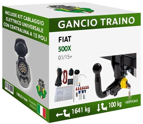 Gancio verticale estraibile - gancio,