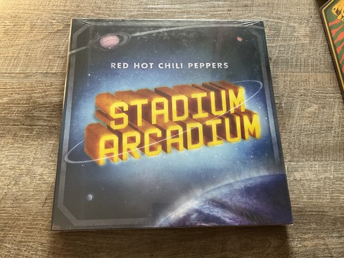 Red hot chili peppers - chili,