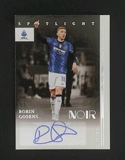 Robin Gosens Auto /89 Panini